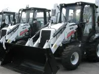 Экскаватор погрузчик WB100