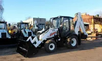 Экскаватор-погрузчик FORWAY WB 100