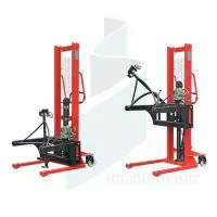Штабелер ручной гидравлический EP Equipment EP-MDS 350, бочковерт