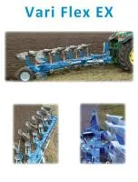 Плуг Överum Vari Flex EX