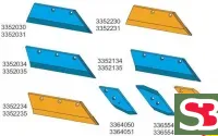 Лемех 3352134/3352135 SB56D