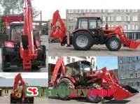 Экскватор-погрузчик ЭБП 11