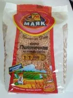 Крупа пшеничная мягкая