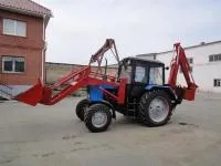 Экскаватор-погрузчик ЭО-2626 на базе мтиз-82.1, Новый.