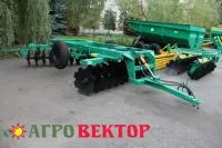 Борона прицепная тяжелая дисковая БПТД-3-01