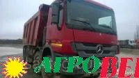 Самосвал mercedes-benz actros 4141