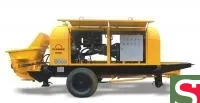 Бетононасос стационарный электрический DEBOOM HBTS90-13-110B