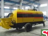 Бетононасос стационарный дизельный DEBOOM HBTS90-18-179B2R