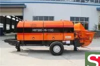 Бетононасос стационарный электрический DEBOOM HBTS80-16-110B/C/D2