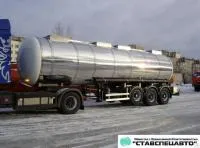Цистерна для перевозки пищевых жидких продуктов