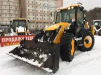 Экскаватор-погрузчик JCB